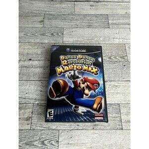 Dance Dance Revolution: Mario Mix Bundle (Nintendo GameCube, 2005)